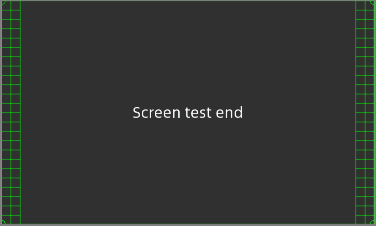 testScreen — 主窗口